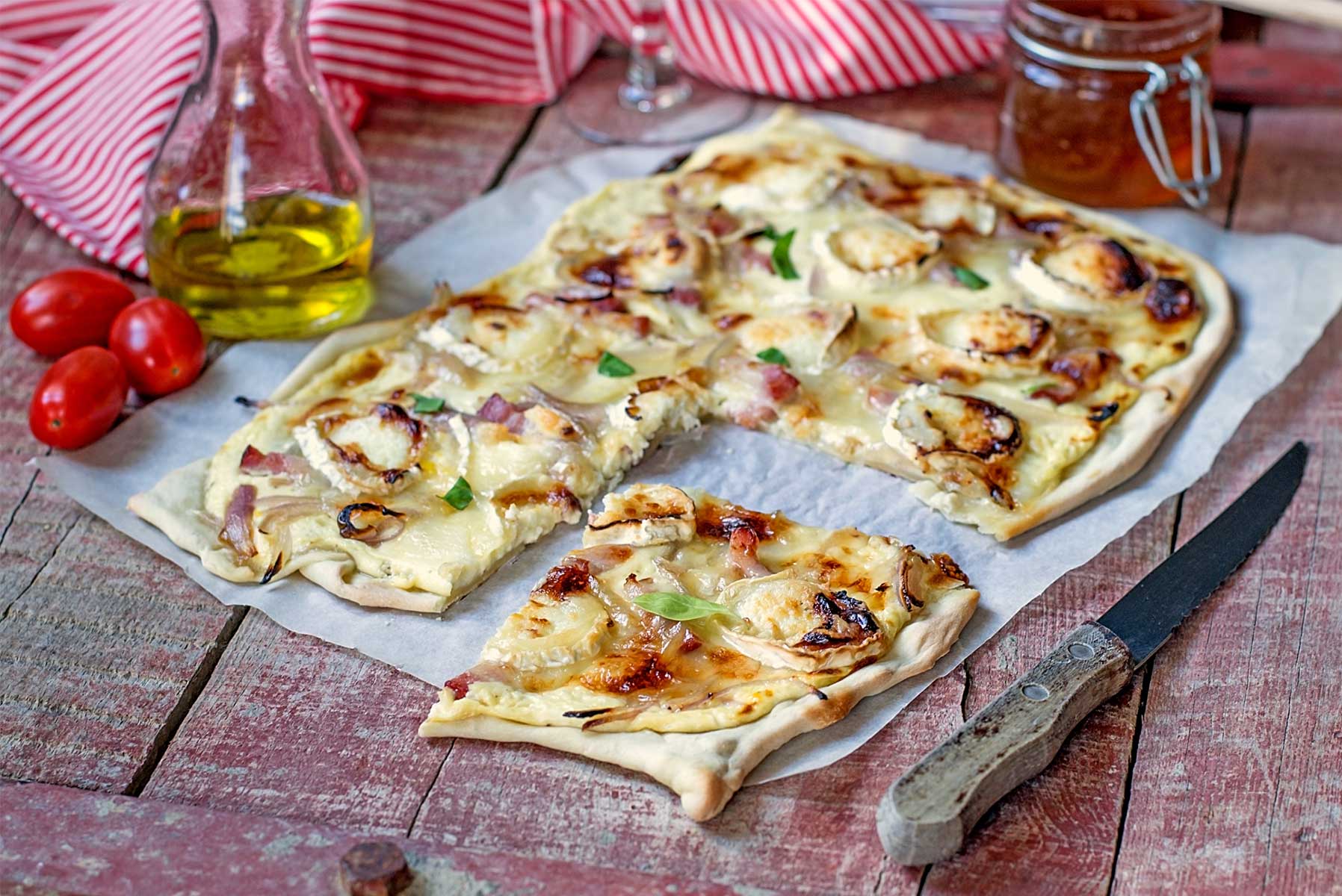 Flammkuchen